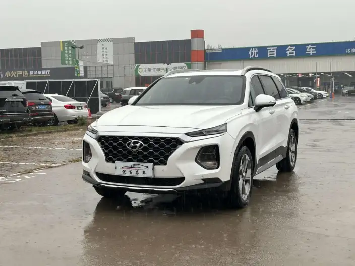 Hyundai Santa Fe 2020 Model 380 TGDi TOP Automatic 4WD Flagship HTRAC