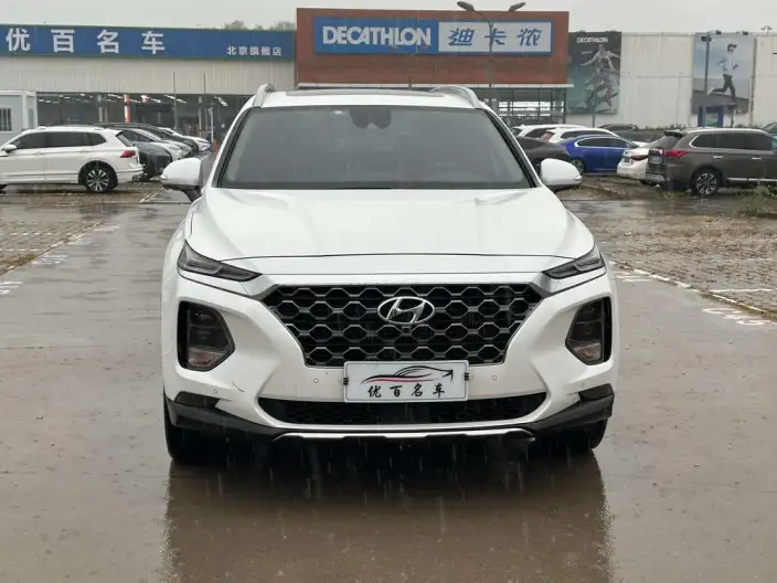 Hyundai Santa Fe 2020 Model 380 TGDi TOP Automatic 4WD Flagship HTRAC