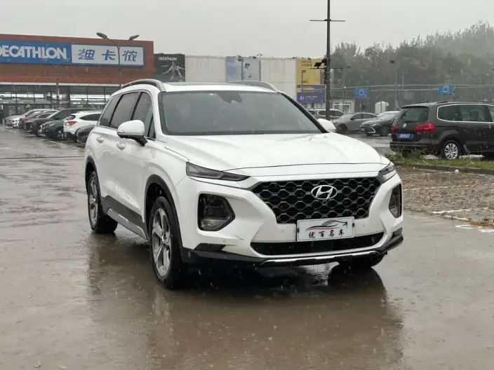 Hyundai Santa Fe 2020 Model 380 TGDi TOP Automatic 4WD Flagship HTRAC