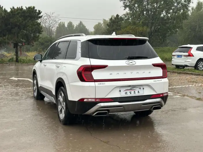 Hyundai Santa Fe 2020 Model 380 TGDi TOP Automatic 4WD Flagship HTRAC – фото 5