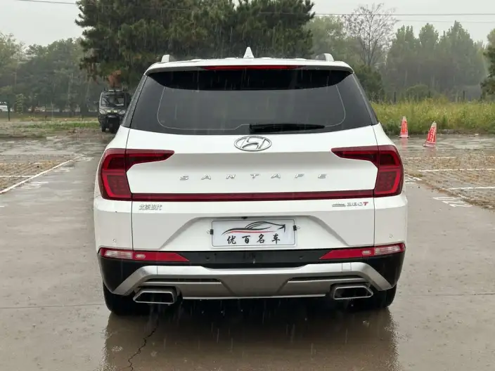 Hyundai Santa Fe 2020 Model 380 TGDi TOP Automatic 4WD Flagship HTRAC – фото 6