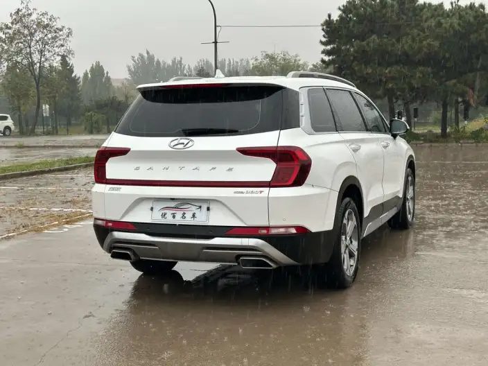 Hyundai Santa Fe 2020 Model 380 TGDi TOP Automatic 4WD Flagship HTRAC – фото 7