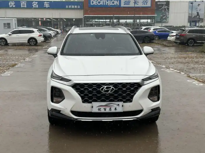 Hyundai Santa Fe 2020 Model 380 TGDi TOP Automatic 4WD Flagship HTRAC – фото 9