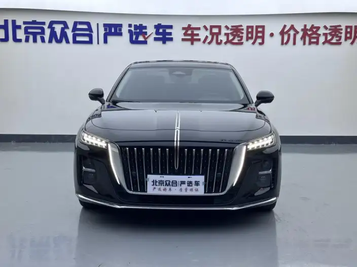 Hongqi H5 2024 Model 2.0T Automatic Flag Enjoy Edition