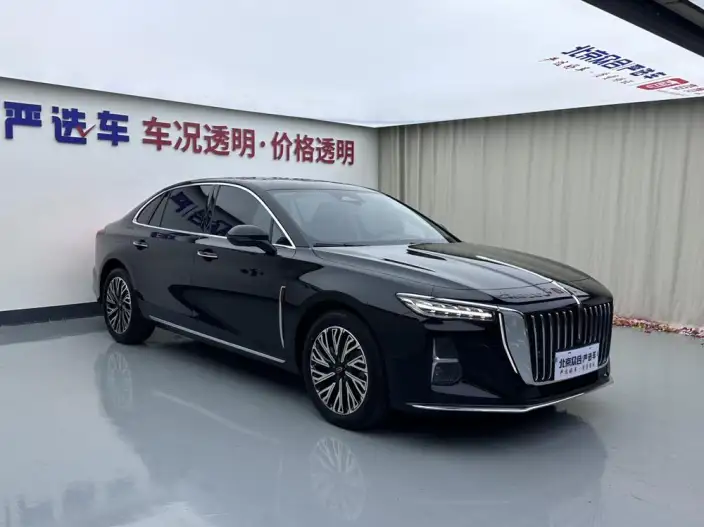 Hongqi H5 2024 Model 2.0T Automatic Flag Enjoy Edition