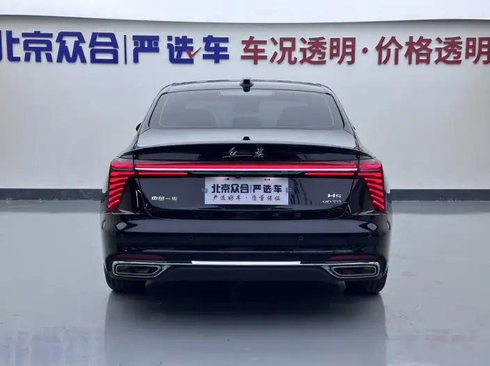 Hongqi H5 2024 Model 2.0T Automatic Flag Enjoy Edition – фото 5