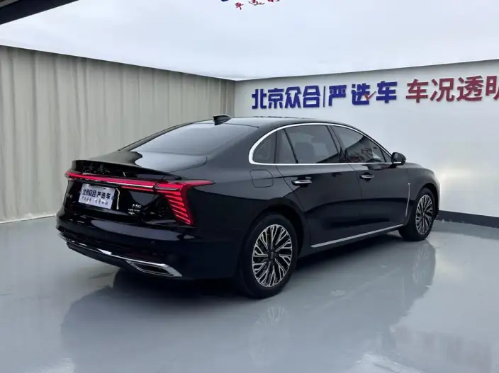 Hongqi H5 2024 Model 2.0T Automatic Flag Enjoy Edition – фото 6