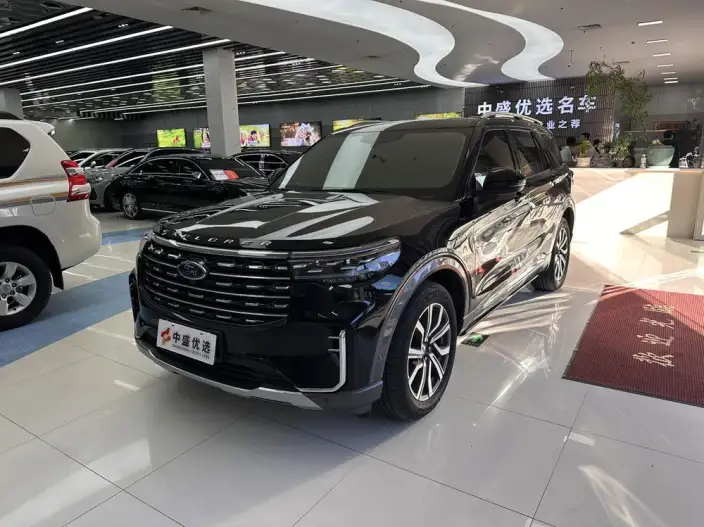 Ford Explorer 2023 Model EcoBoost 285 4WD Titan Jin Edition 7 seat