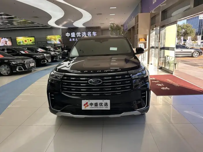 Ford Explorer 2023 Model EcoBoost 285 4WD Titan Jin Edition 7 seat