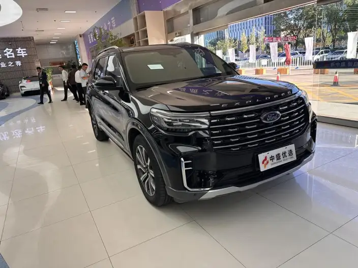 Ford Explorer 2023 Model EcoBoost 285 4WD Titan Jin Edition 7 seat