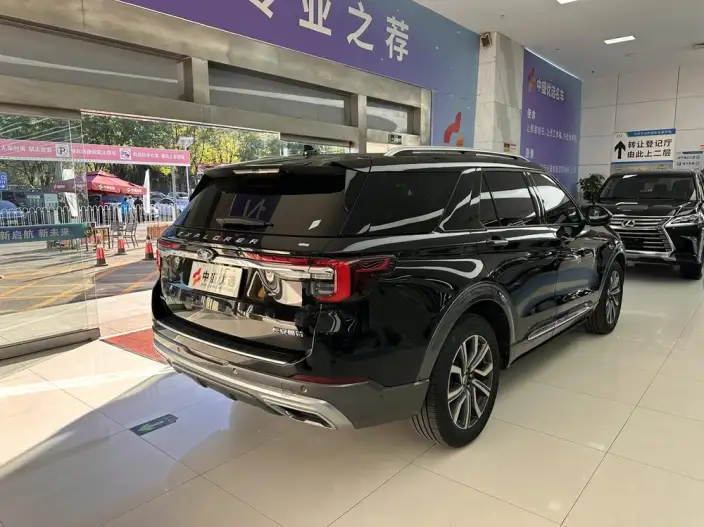 Ford Explorer 2023 Model EcoBoost 285 4WD Titan Jin Edition 7 seat – фото 5