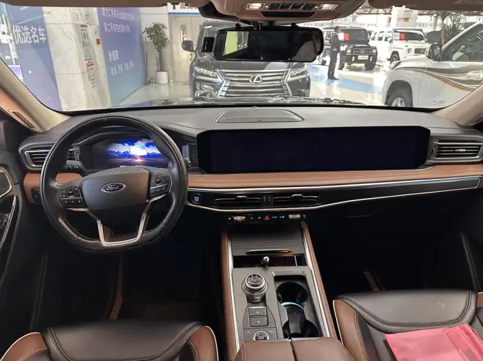Ford Explorer 2023 Model EcoBoost 285 4WD Titan Jin Edition 7 seat – фото 9