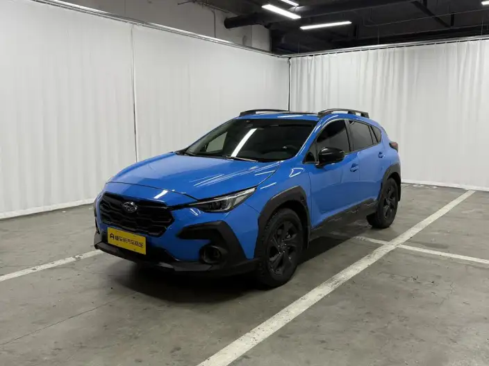 Crosstrek 2024 Model 2.5i AWD Deluxe Edition EyeSight – фото 1