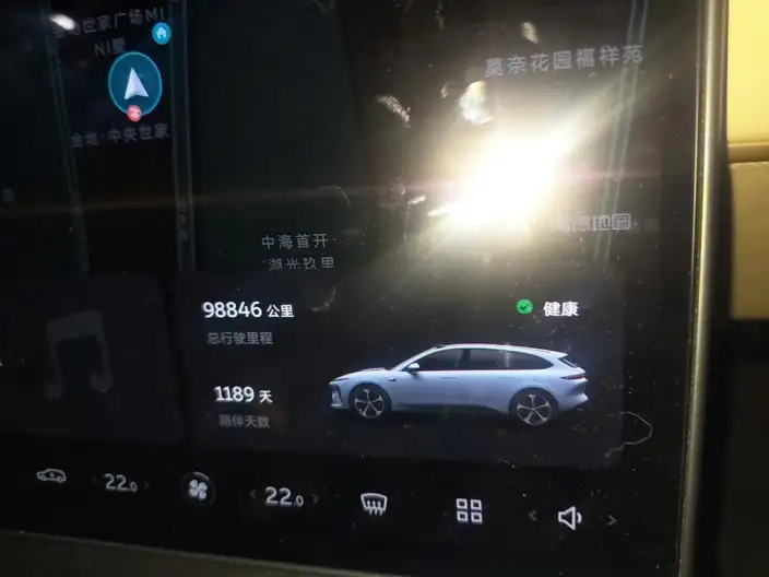 NIO ET5T 2023 Model 75kWh – фото 6