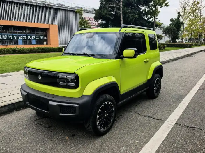 Baojun Yep 2024 Model Ultimate Edition – фото 1