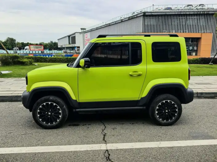 Baojun Yep 2024 Model Ultimate Edition – фото 4