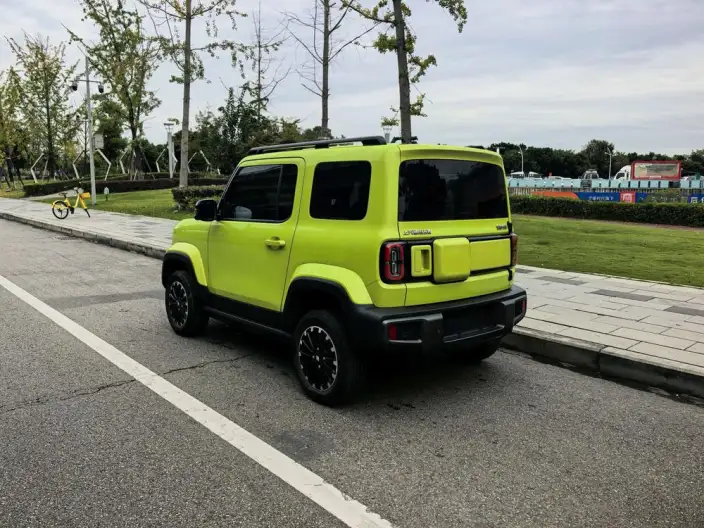 Baojun Yep 2024 Model Ultimate Edition – фото 5
