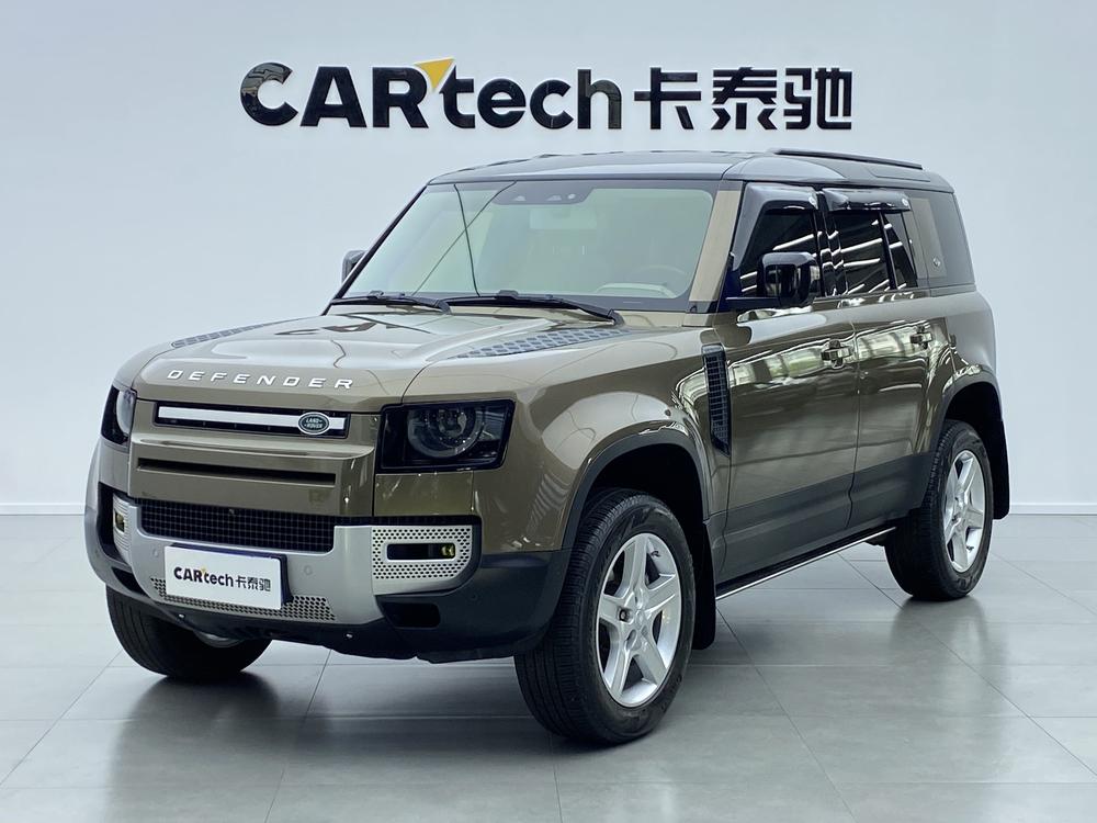 Land Rover De f ender Модель 2020 года 110 P400 HSE – фото 1