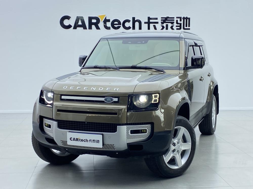 Land Rover De f ender Модель 2020 года 110 P400 HSE – фото 13