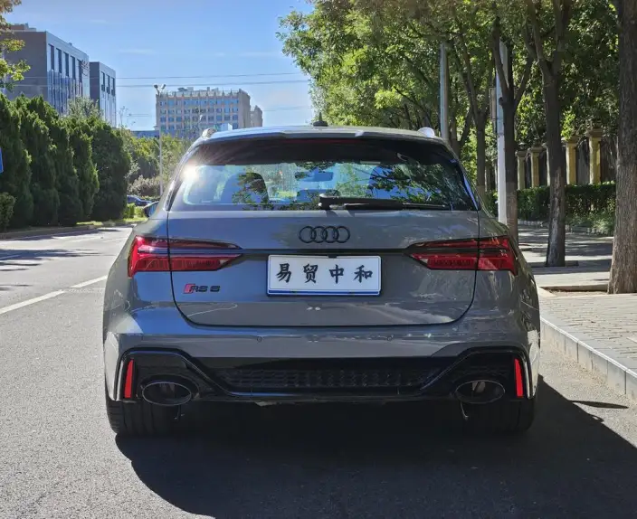 Audi RS 6 2024 Model RS 6 4.0T Avant Performance – фото 5