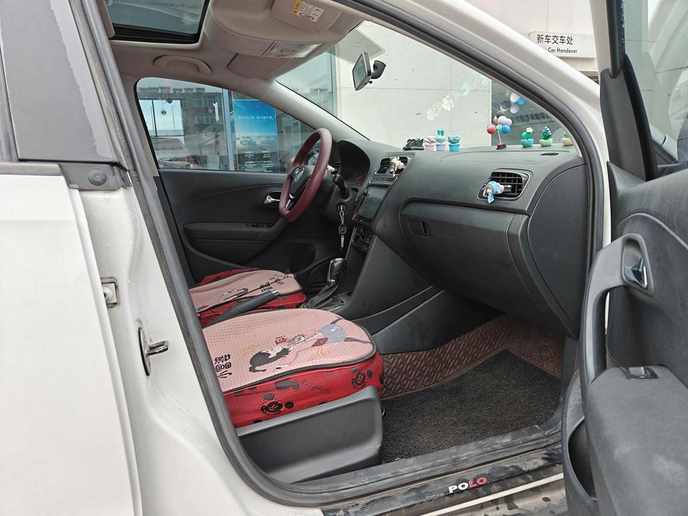 Polo Модель 2018 года 1.5L автоматическое 安 Xiang тип – фото 18