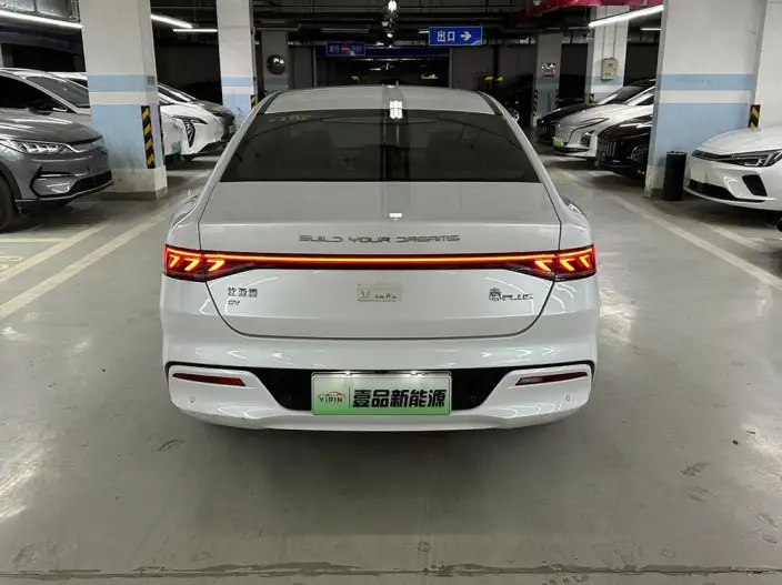 Qin Plus EV 2021 Model 500KM Luxury Model – фото 5