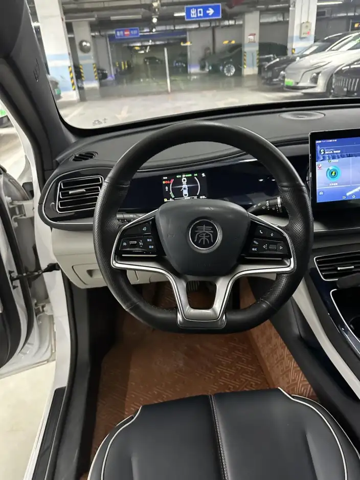 Qin Plus EV 2021 Model 500KM Luxury Model – фото 10