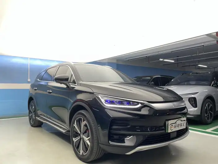 BYD Tang EV 2022 Model 730KM Exclusive Model – фото 3