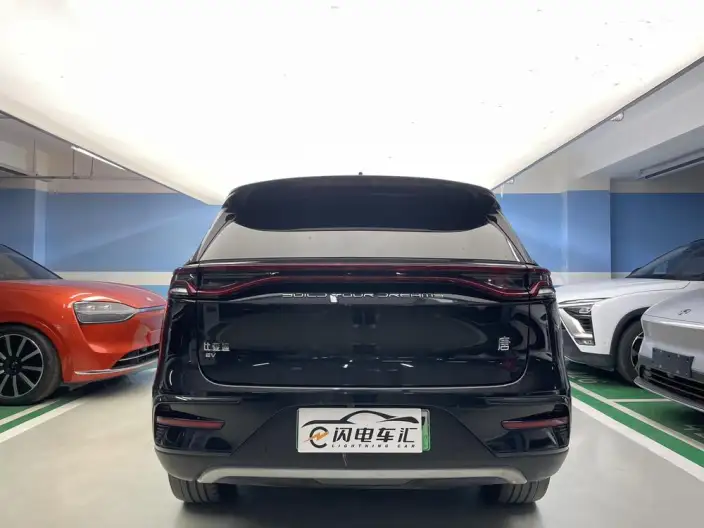 BYD Tang EV 2022 Model 730KM Exclusive Model – фото 6