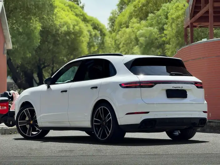 Cayenne 2022 Model Cayenne S 2.9T Platinum edition – фото 4
