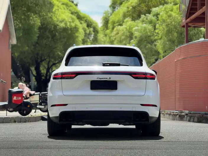 Cayenne 2022 Model Cayenne S 2.9T Platinum edition – фото 5