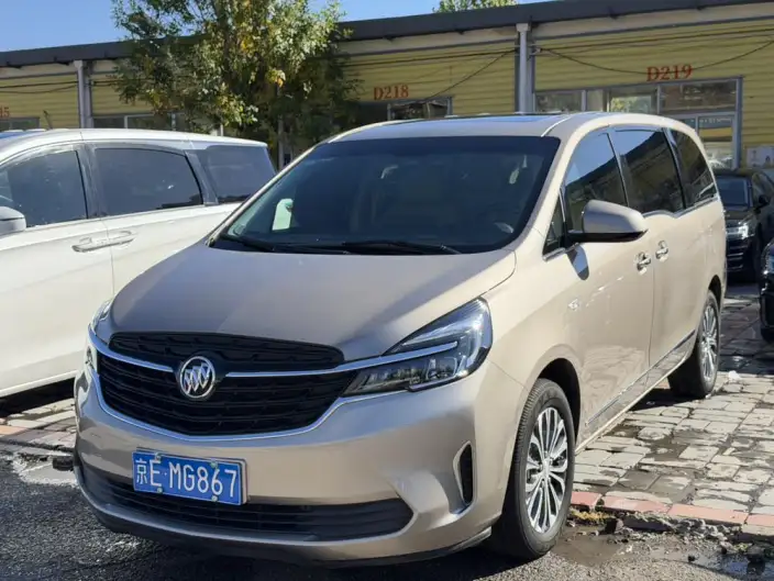 Buick GL8 2022 Model Facelift Business class 652T Luxury Model