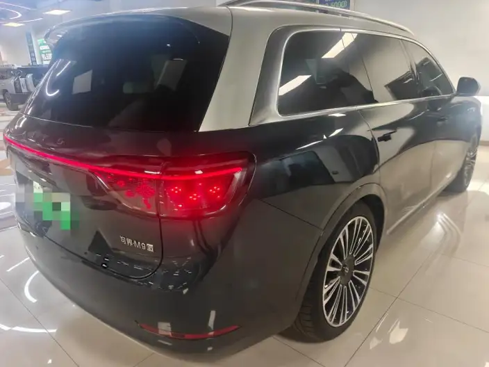 Aito M9 2024 Model EV Ultra VI seat Edition