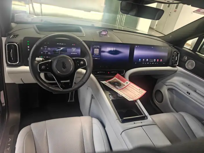 Aito M9 2024 Model EV Ultra VI seat Edition – фото 9