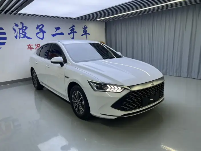 BYD Qin PLUS DM 2024 Model Honor Edition DM-i 55KM Leading Model – фото 3
