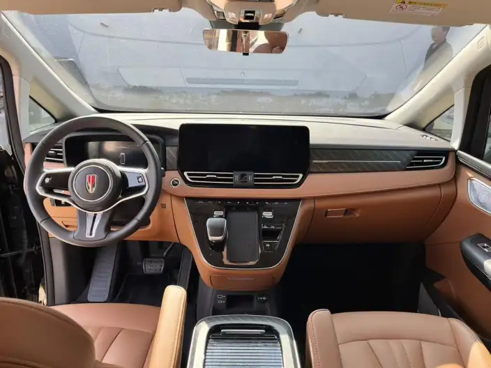 HONGQI HQ9 PHEV 2024 Model 4WD Business Edition – фото 7