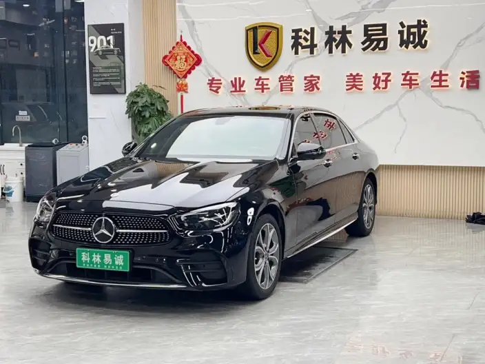 Mercedes-Benz E-Class 2023 Model E 300 L Fashion Model Sports sedan – фото 1