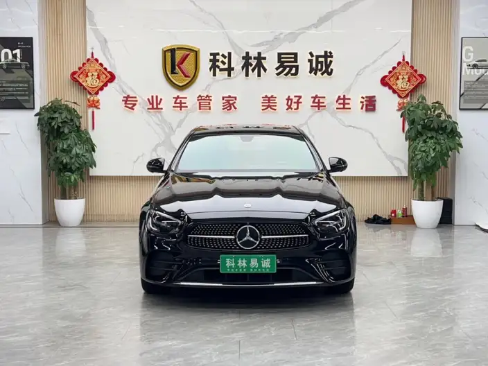 Mercedes-Benz E-Class 2023 Model E 300 L Fashion Model Sports sedan – фото 2