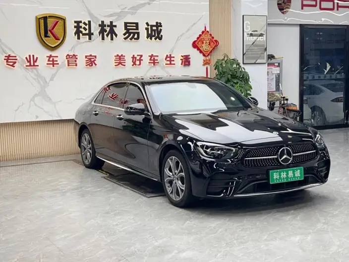Mercedes-Benz E-Class 2023 Model E 300 L Fashion Model Sports sedan – фото 3