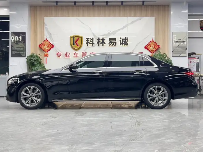 Mercedes-Benz E-Class 2023 Model E 300 L Fashion Model Sports sedan – фото 4