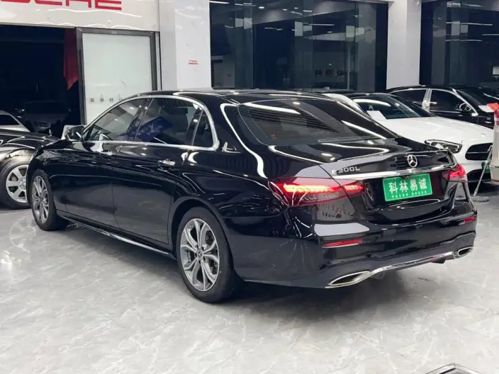 Mercedes-Benz E-Class 2023 Model E 300 L Fashion Model Sports sedan – фото 5