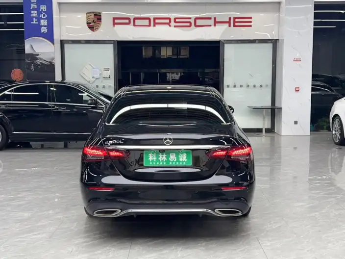 Mercedes-Benz E-Class 2023 Model E 300 L Fashion Model Sports sedan – фото 6