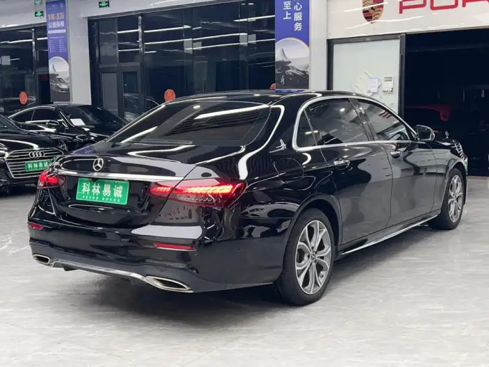 Mercedes-Benz E-Class 2023 Model E 300 L Fashion Model Sports sedan – фото 7