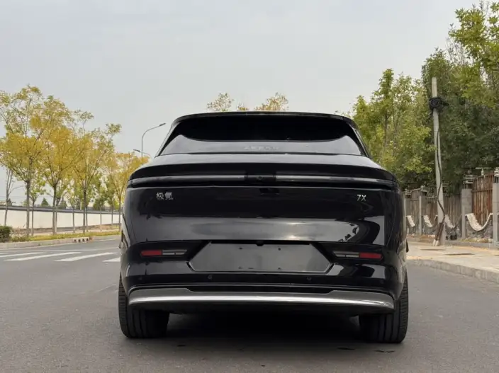 ZEEKR 7X 2025 Model 75kWh Rear Drive Smart Driving Edition