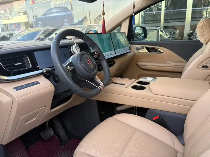 HONGQI HQ9 PHEV 2026 Model 4WD Deluxe Edition – фото 6