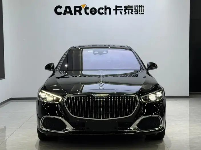 Mercedes-Maybach S-Class 2024 Model Facelift S 480 4MATIC – фото 2