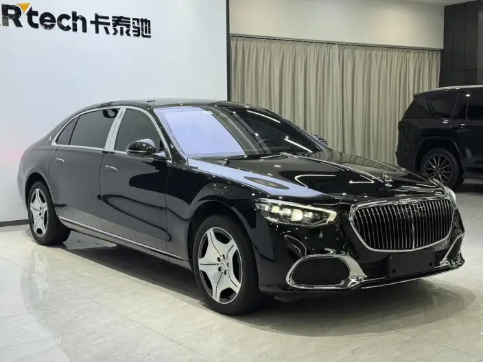 Mercedes-Maybach S-Class 2024 Model Facelift S 480 4MATIC – фото 3
