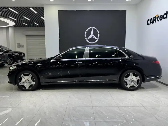 Mercedes-Maybach S-Class 2024 Model Facelift S 480 4MATIC – фото 4