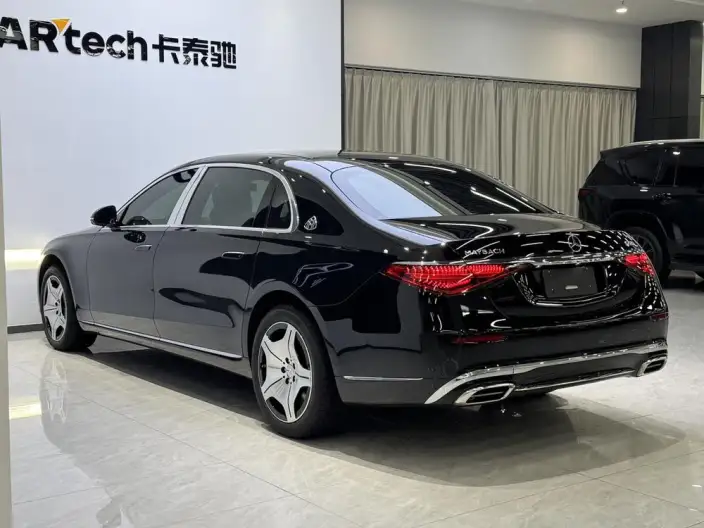 Mercedes-Maybach S-Class 2024 Model Facelift S 480 4MATIC – фото 5