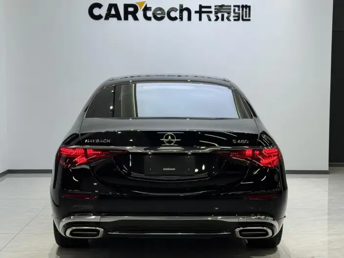 Mercedes-Maybach S-Class 2024 Model Facelift S 480 4MATIC – фото 6